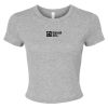 Women's Micro Rib Baby Tee Thumbnail